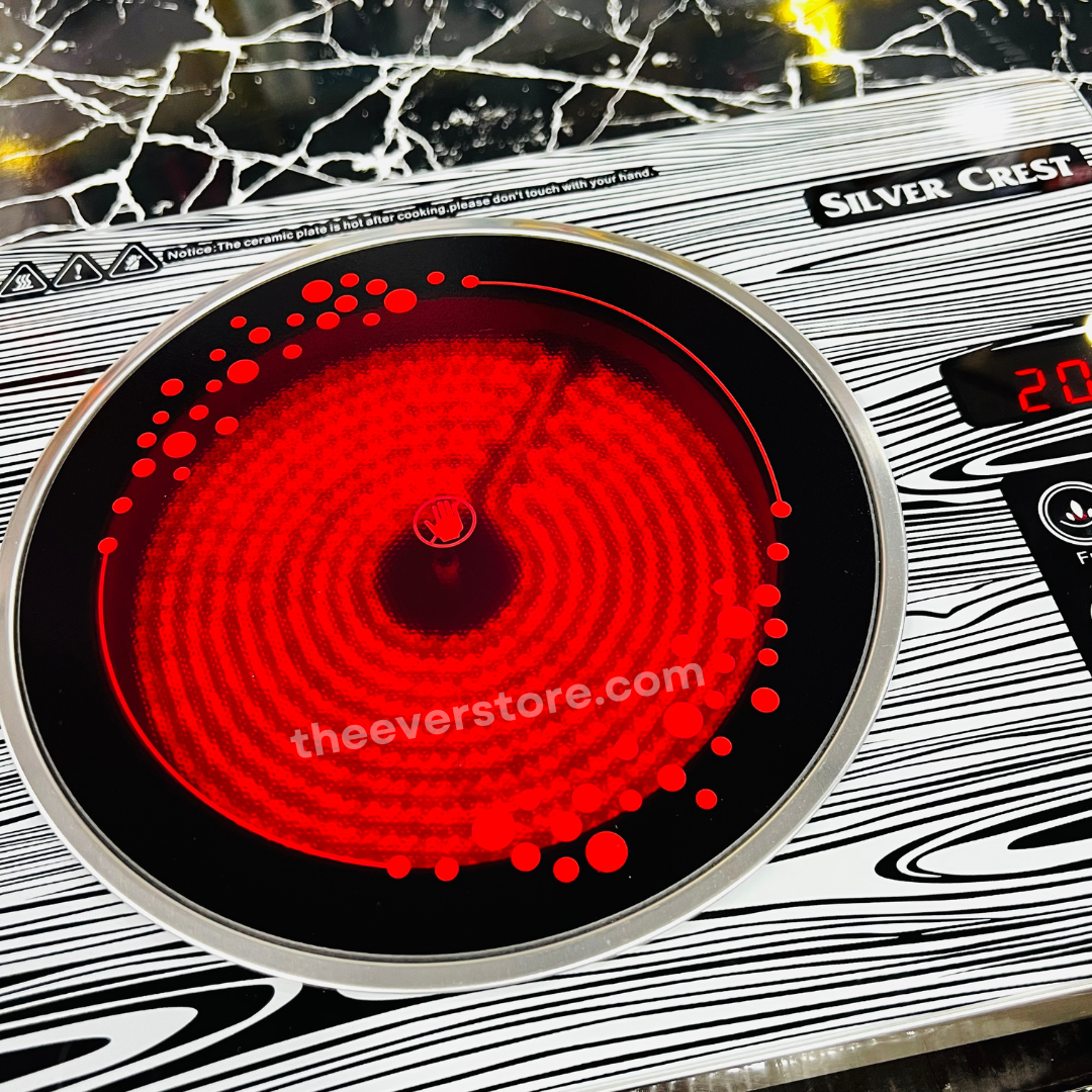 Silver Crest Infrared Electric Stove | German Lot | 1 Year Warranty - Original