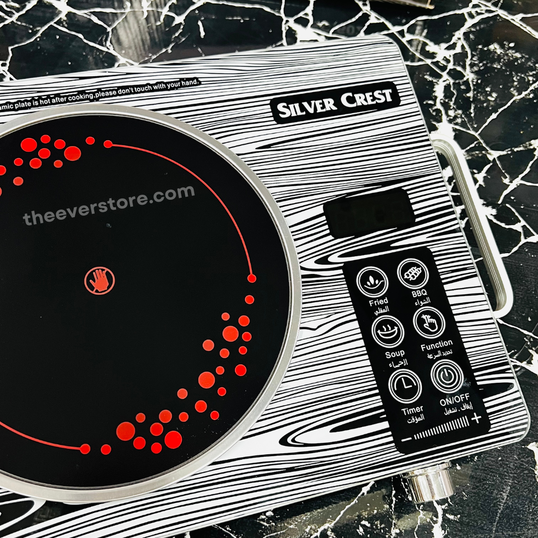 Silver Crest Infrared Electric Stove | German Lot | 1 Year Warranty - Original