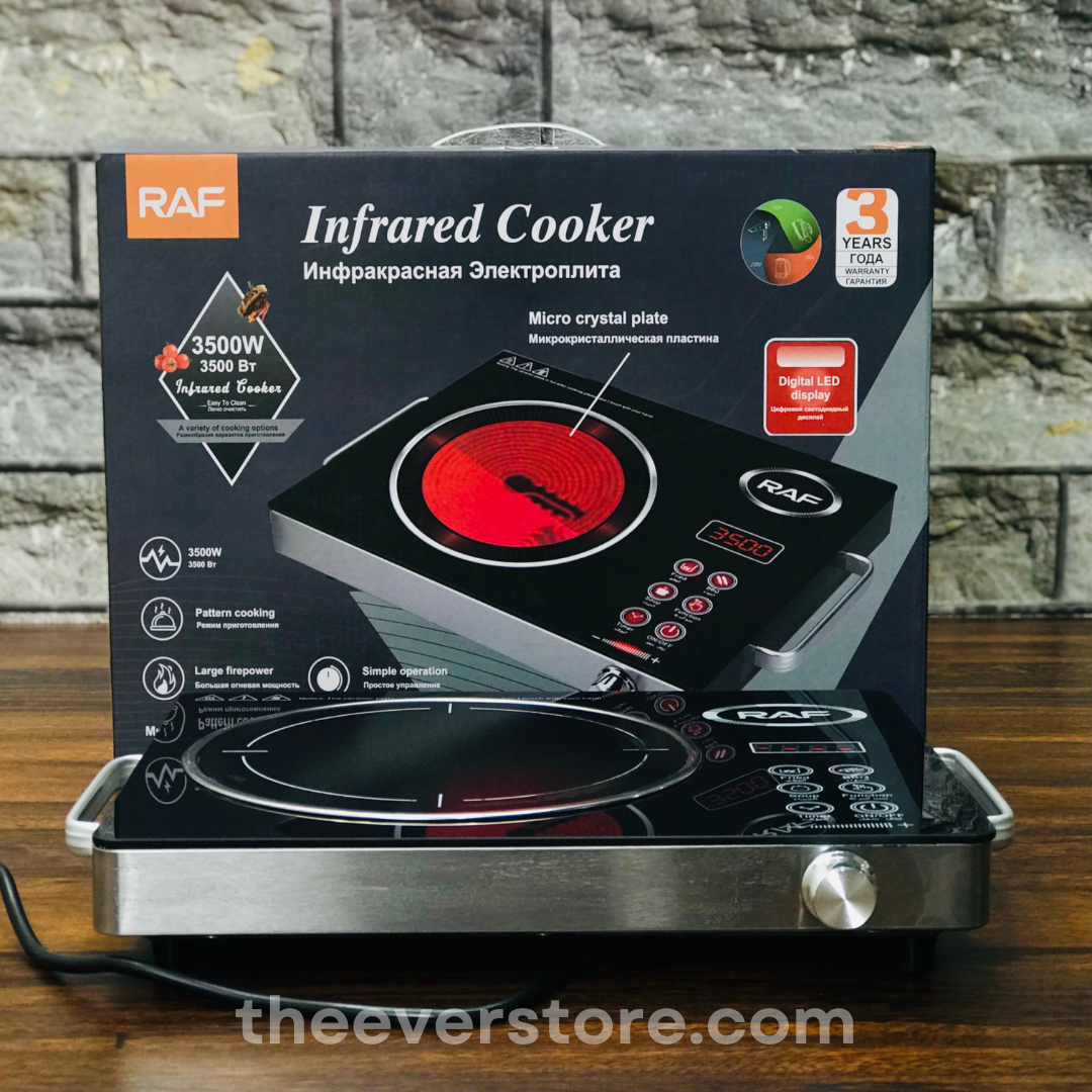 RAF Infrared Electric Ceramic Stove | Russia Lot | 1 Year Warranty - Original