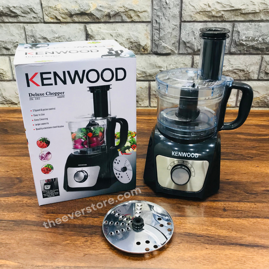 3 in 1 Kenwood Chopper  | Vegetable & Meat Choppe, Kadukash & Vegetable Slicer