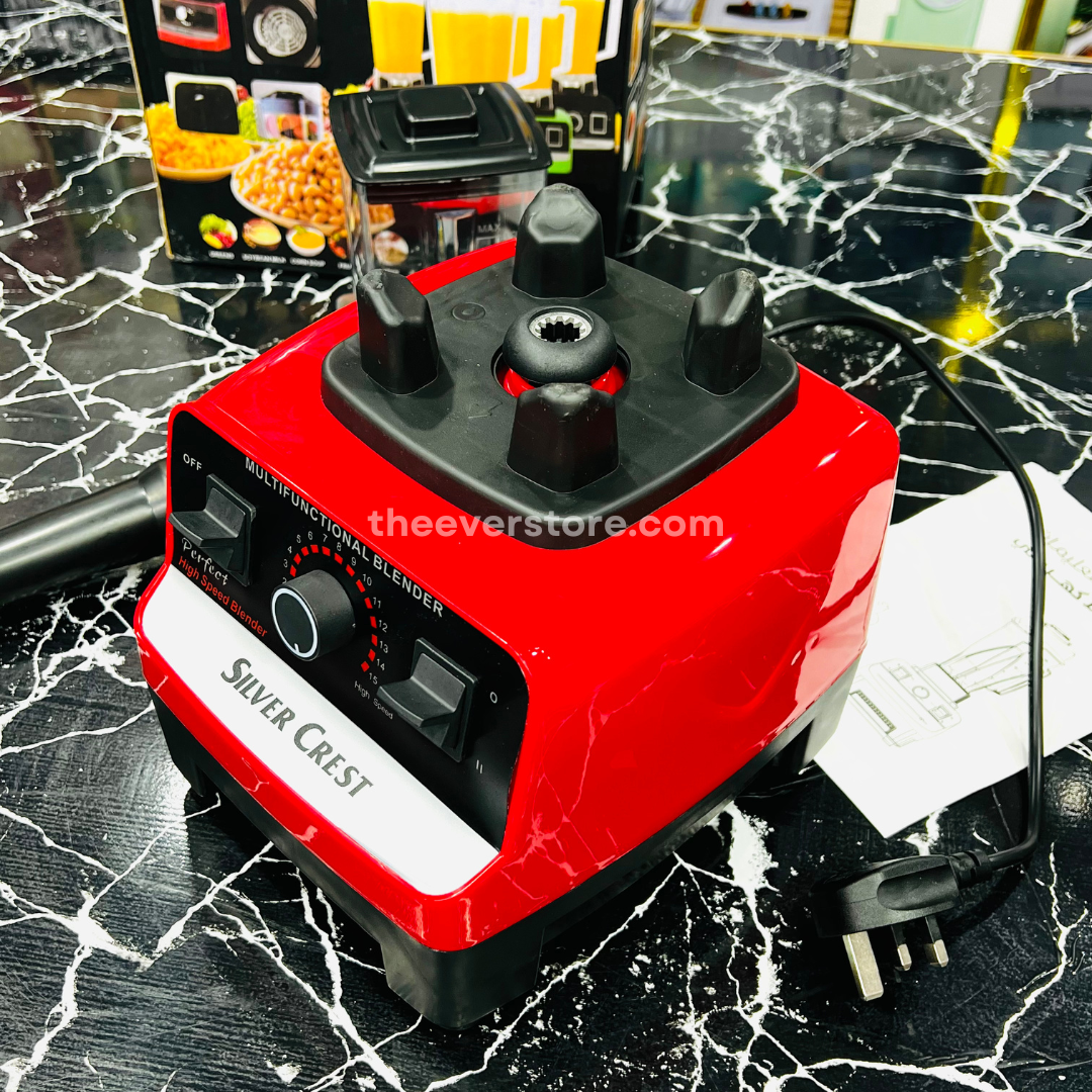 Silver Crest Heavy Duty Blender & Grinder 2-in-1  German Lot