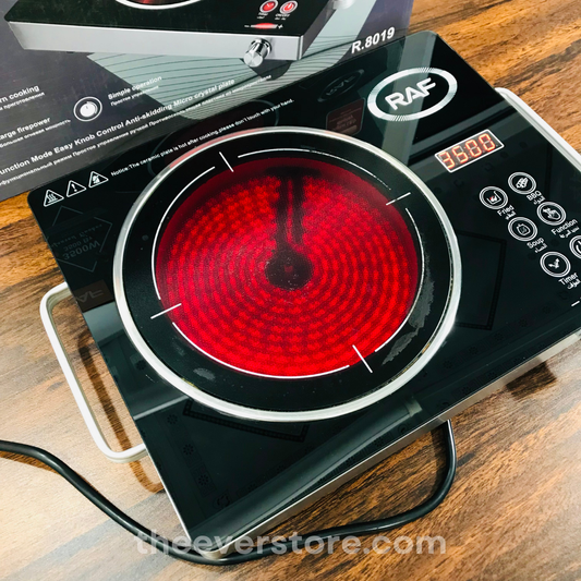 RAF Infrared Electric Ceramic Stove | Russia Lot | 1 Year Warranty - Original