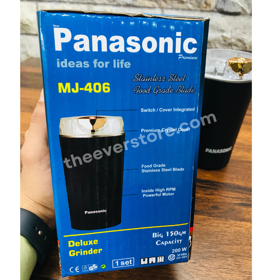 Panasonic Premium Grinder | Model MJ-406 | Multifunctional Grinder