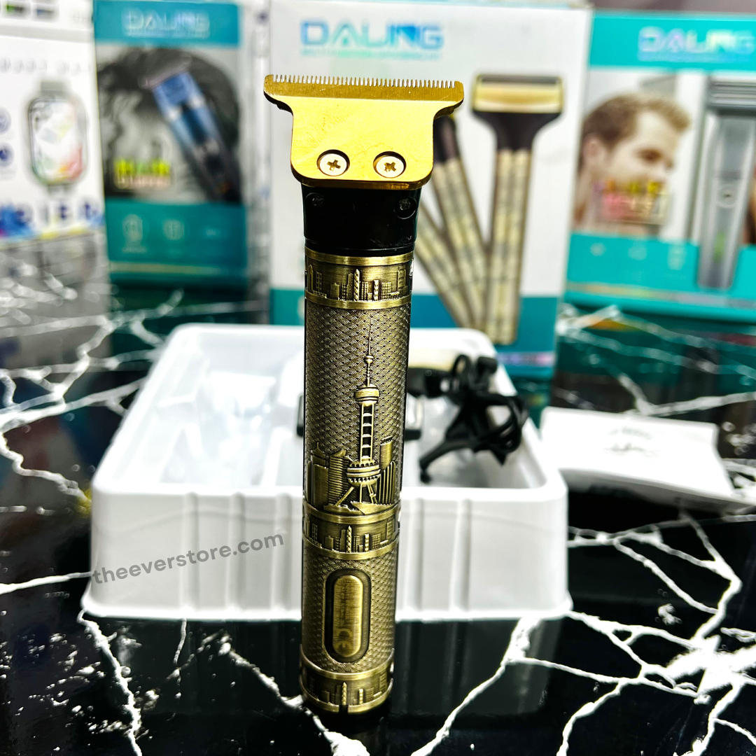 Daling 3 in 1 Rechargeable Mens Grooming Kit | Model DL-9266