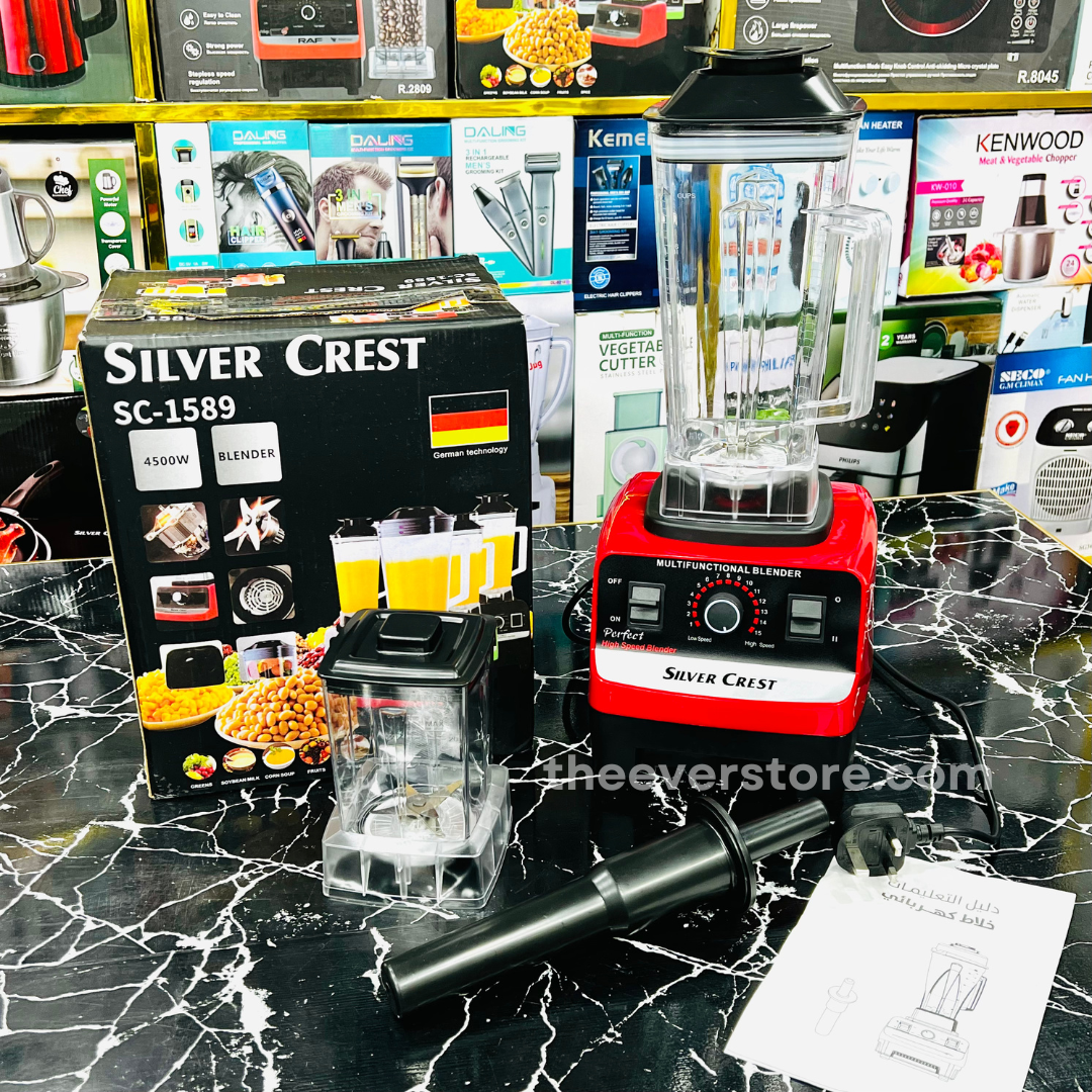 Silver Crest Heavy Duty Blender & Grinder 2-in-1  German Lot