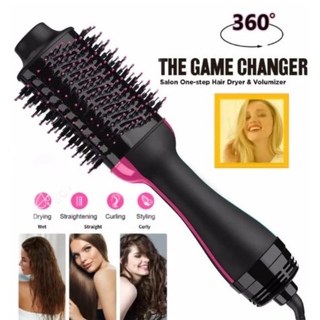 One Step Hair Brush Dryer And Styler