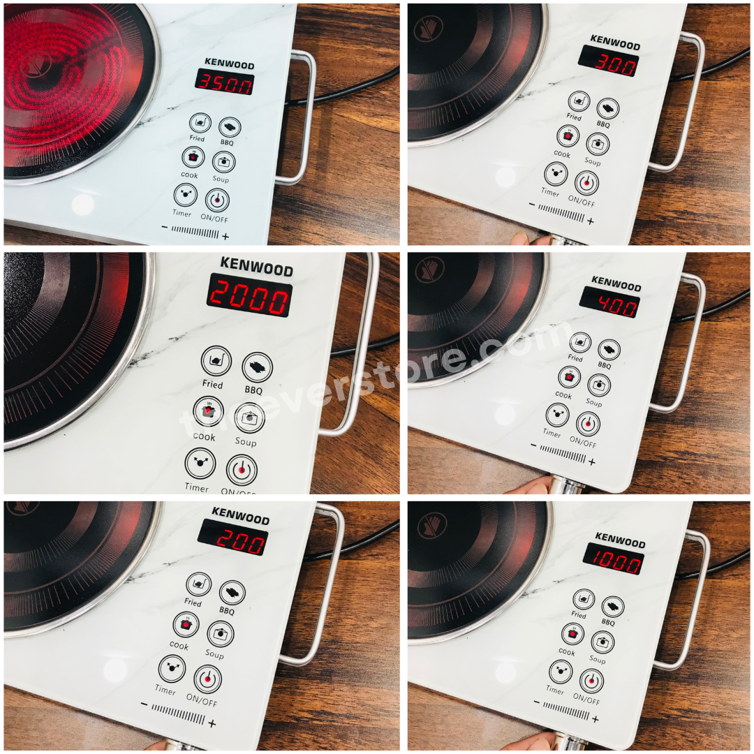 Kenwood Infrared Electric Stove  | Infrared Cooker | Model KW-301