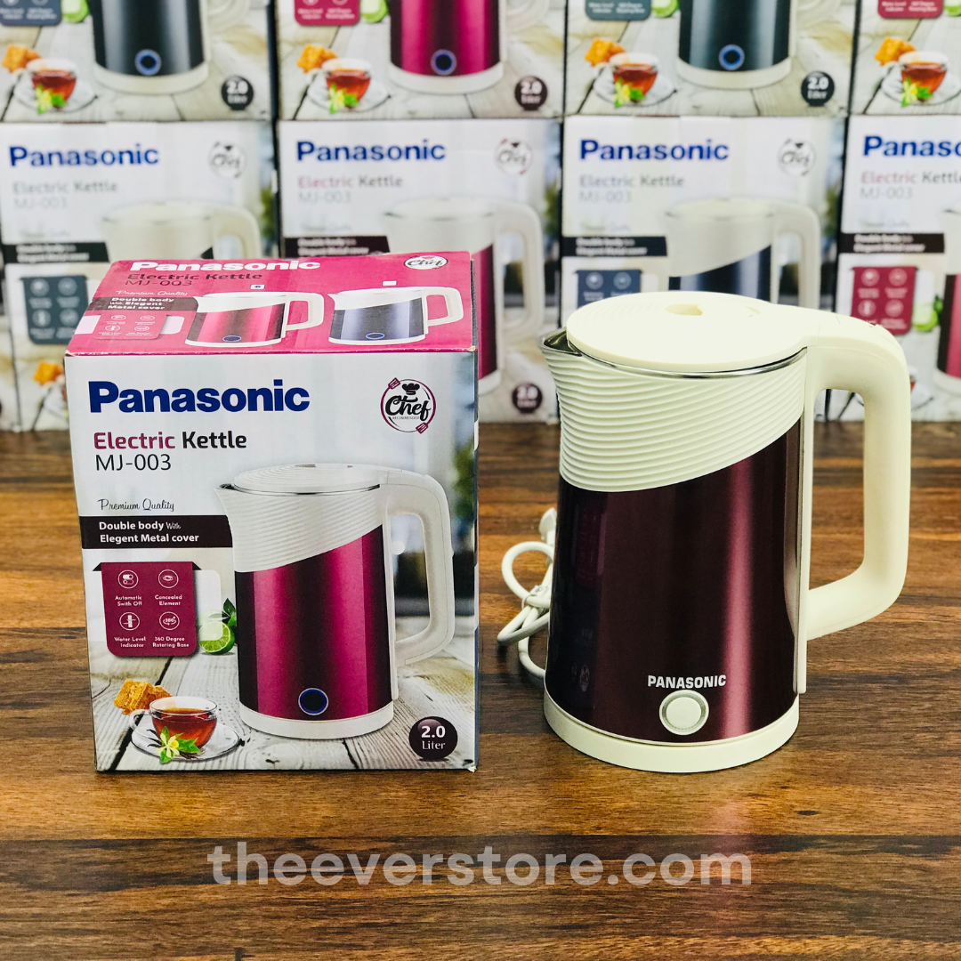 2L Panasonic Electric Kettle | Hot Water Kettle | Premium Model