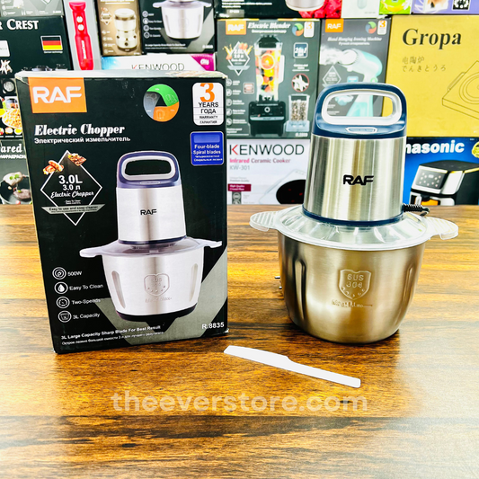 3 Liters Multifunctional RAF Food Chopper | 3L RAF Meat Grinder