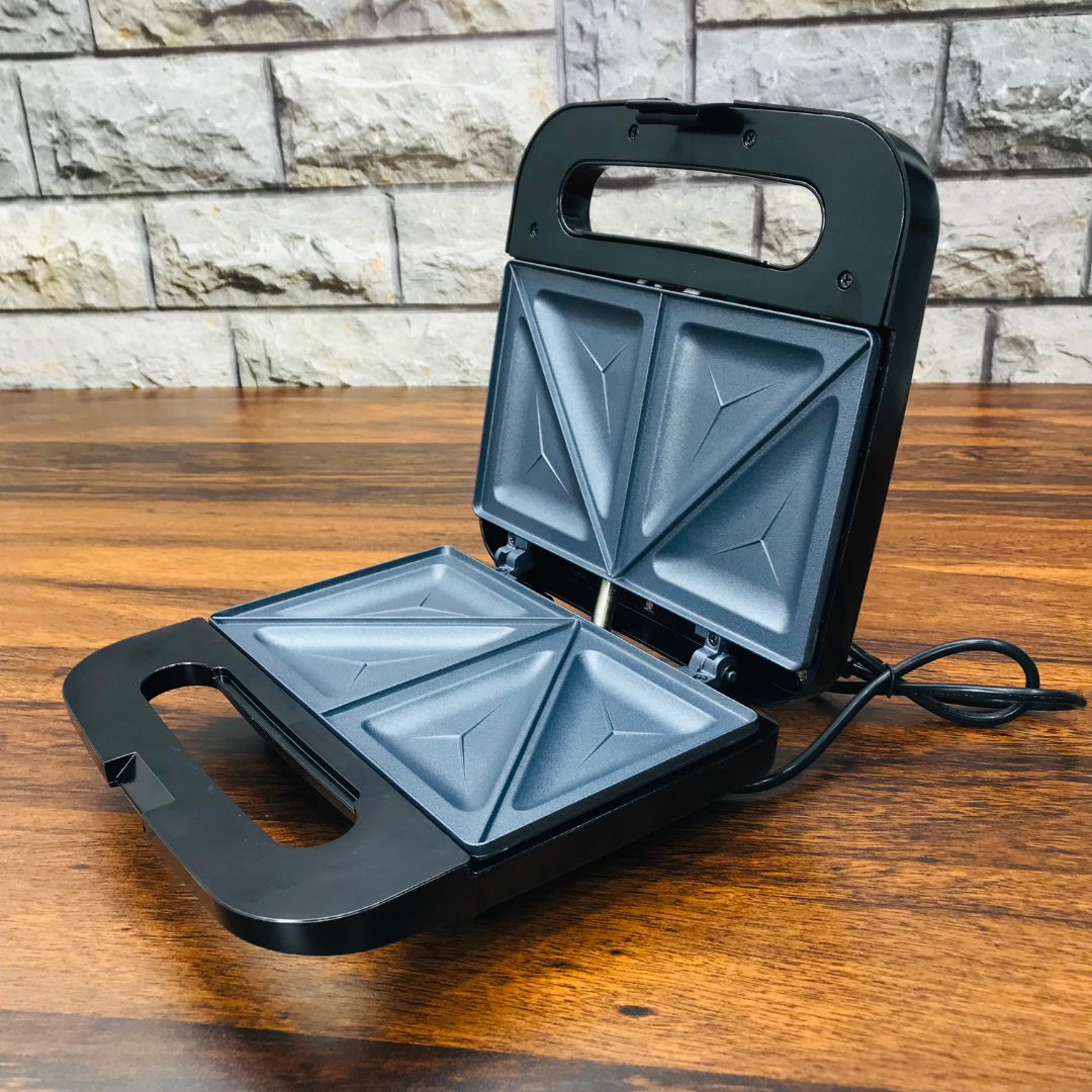 Philips Sandwich Maker 4 Slice | Dual Heating Non-Stick Coating