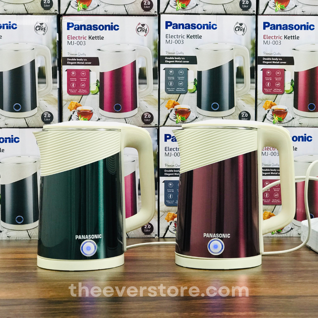 2L Panasonic Electric Kettle | Hot Water Kettle | Premium Model