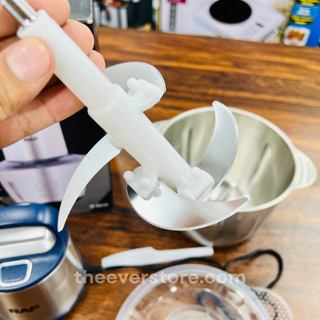 3 Liters Multifunctional RAF Food Chopper | 3L RAF Meat Grinder