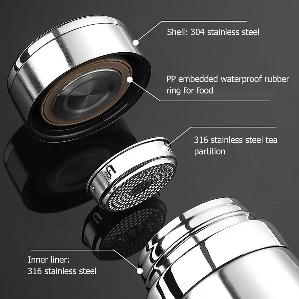 Vacuum Flask Hot & Cold Water Bottle | Stainless Steel | 1000ml & 800ml