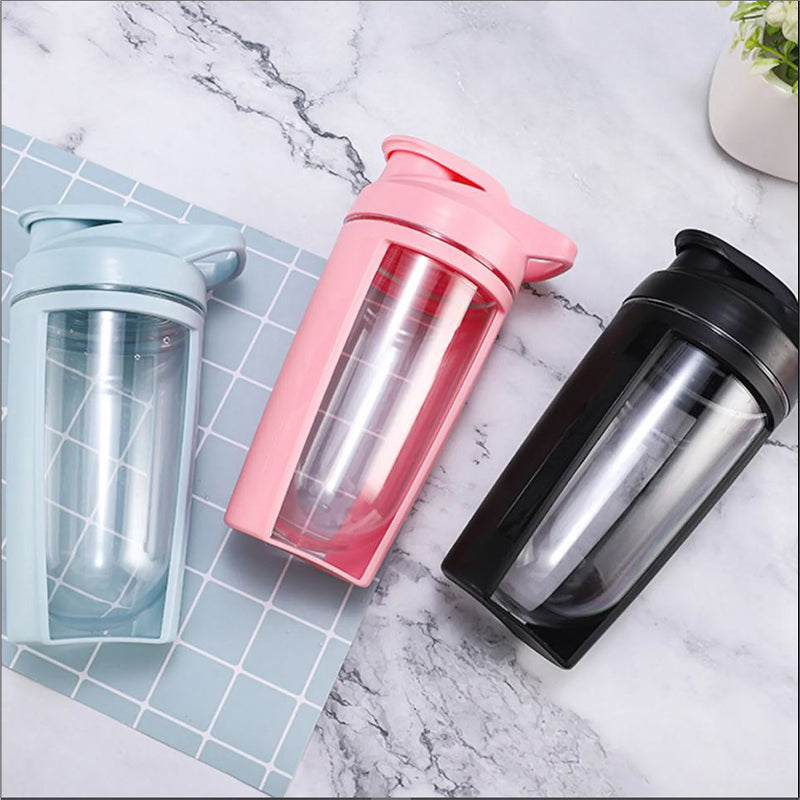 500ML Sports Water Bottle | Protein Shaker