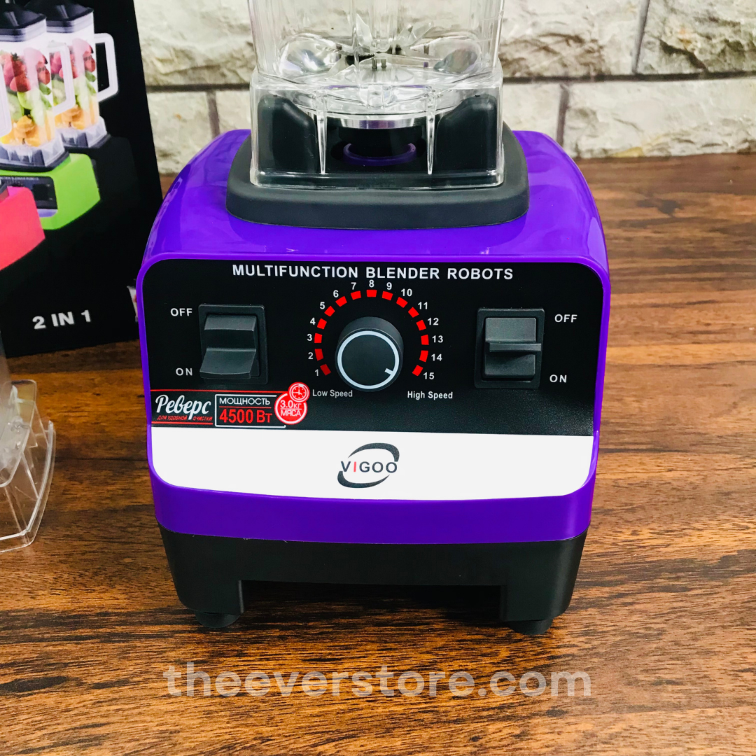 2-in-1 VIGOO Heavy Duty Blender & Grinder | Made of German