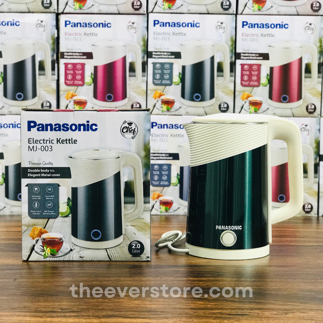 2L Panasonic Electric Kettle | Hot Water Kettle | Premium Model