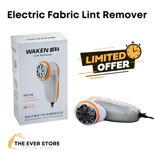 Imported Waken Electric Fabric Lint Remover