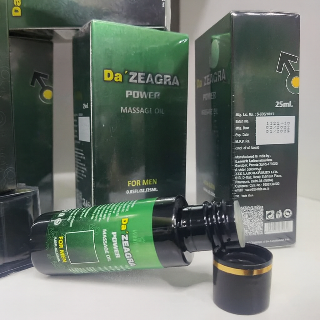 Da'Zeagra Herbal Oil For Men