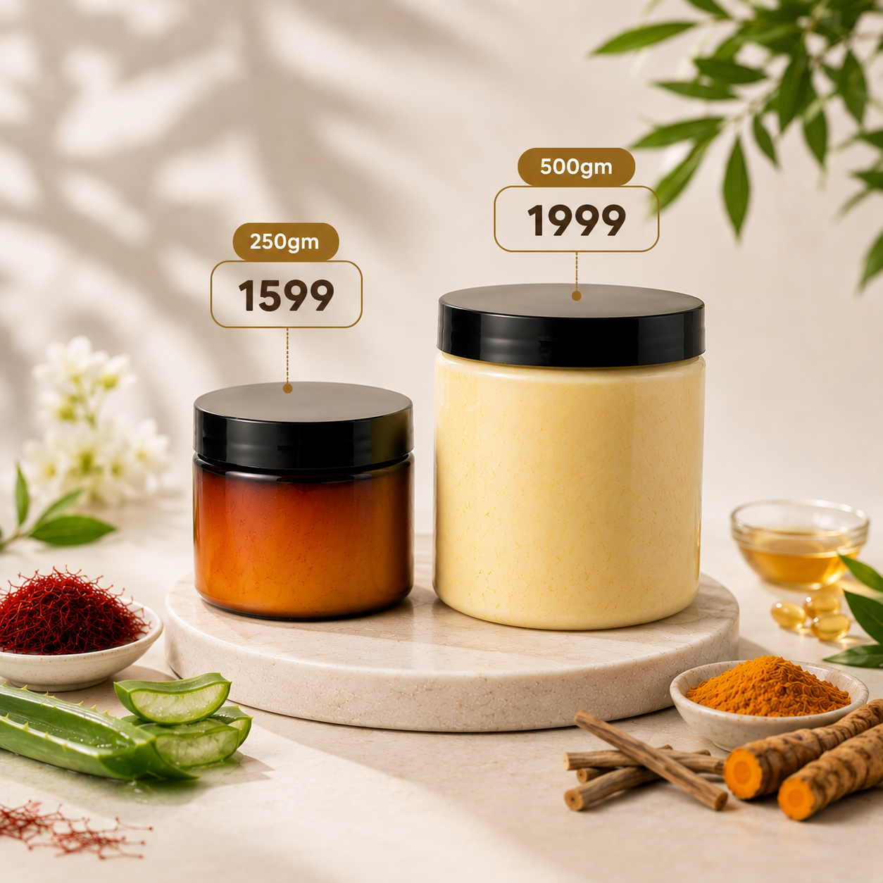 Zafrani Brightening Cream (100% Results)