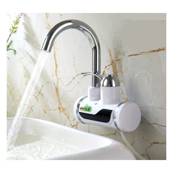 Water Tap Geyser Hot And Cold Digital Display Instant Hot Water