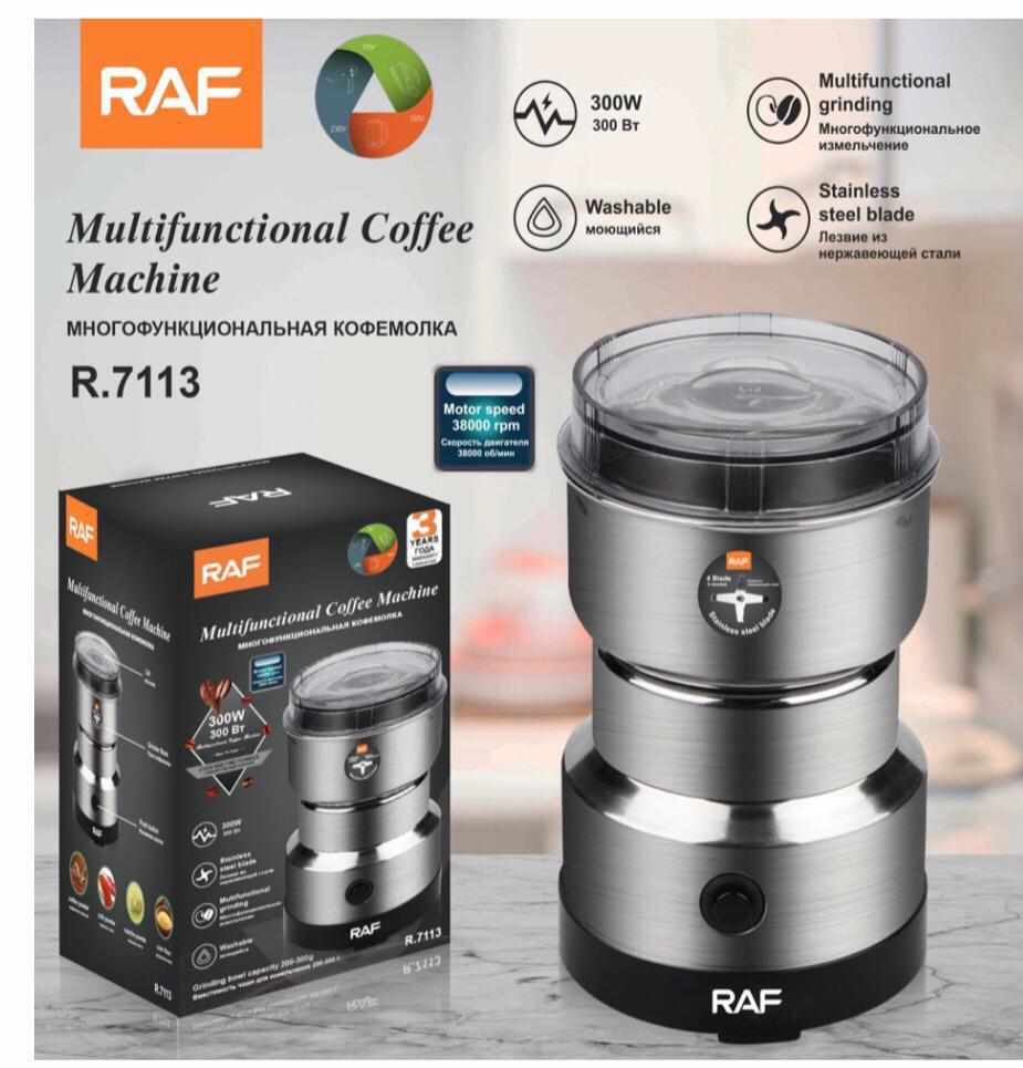 RAF Multifunctional Grinder Machine | Europe Lot