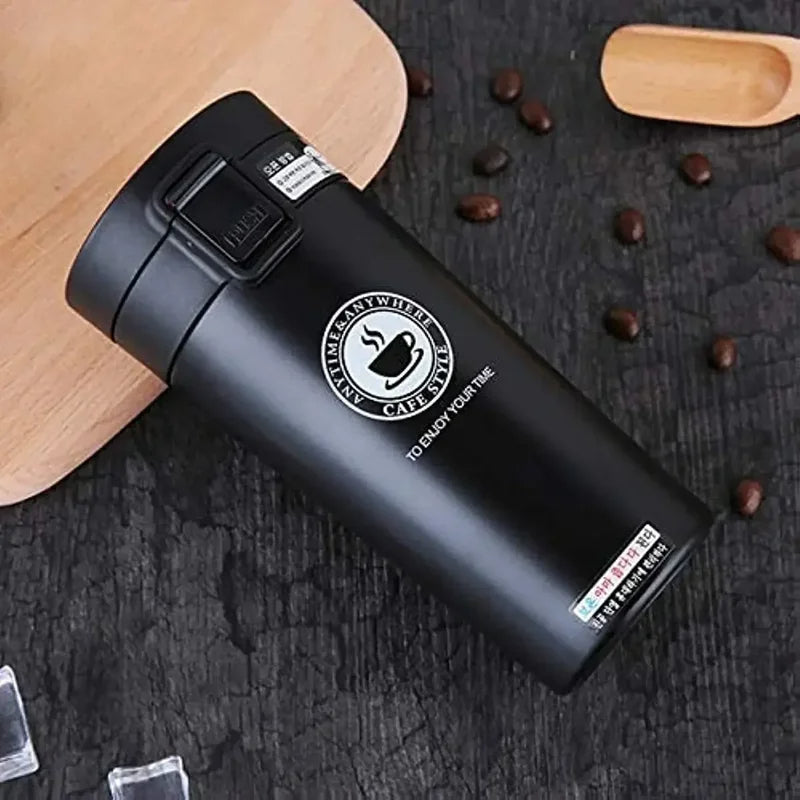 380ml Double Stainless Steel Vacuum Flasks Thermal Coffee Cup | Thermos Mug For Tea & Coffee