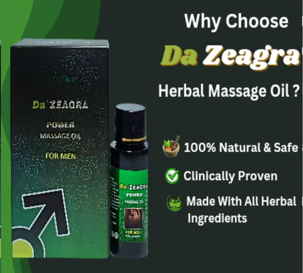 Da' Zeeagra Herbal Oil