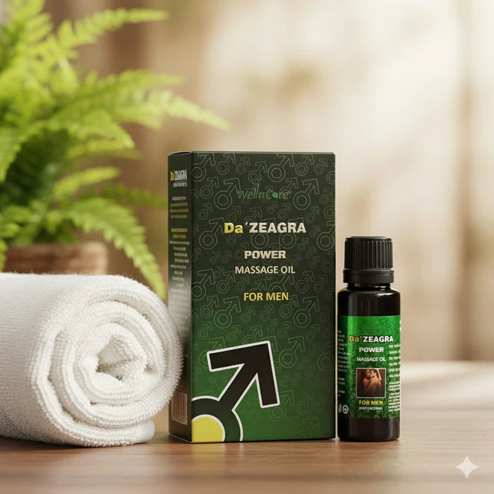 Da'Zeagra Herbal Oil - Natural Wellness & Vitality Support
