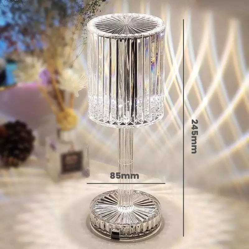 Luxury Crystal Diamond Table Lamp
