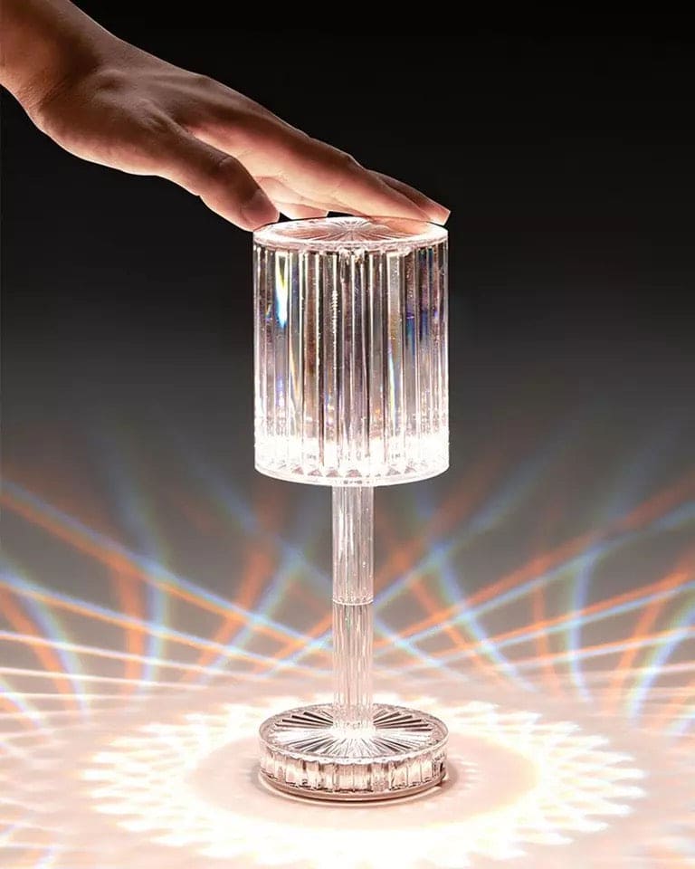 Luxury Crystal Diamond Table Lamp