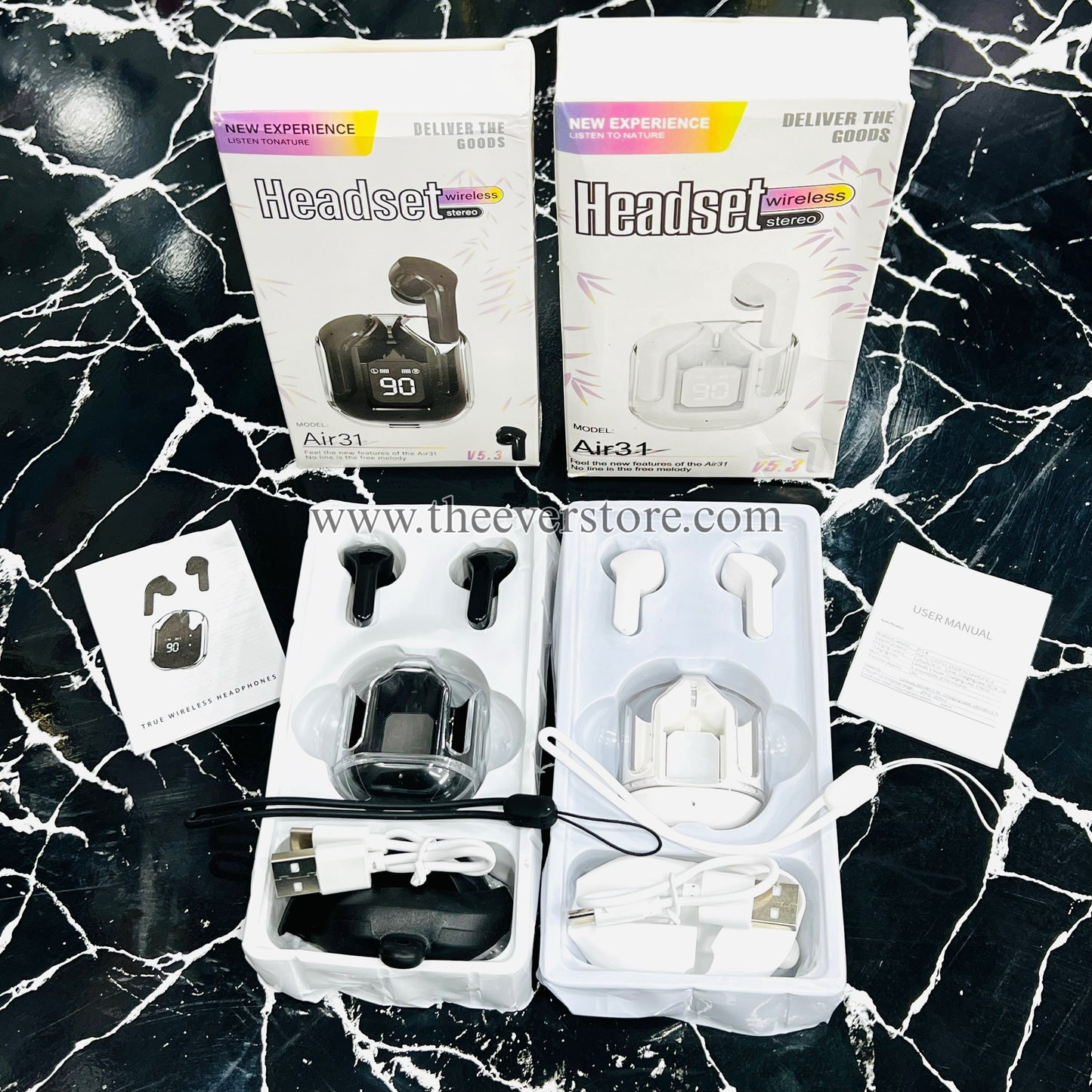 True Wireless Headset Stereo Model Air 31 | Imported Earbuds