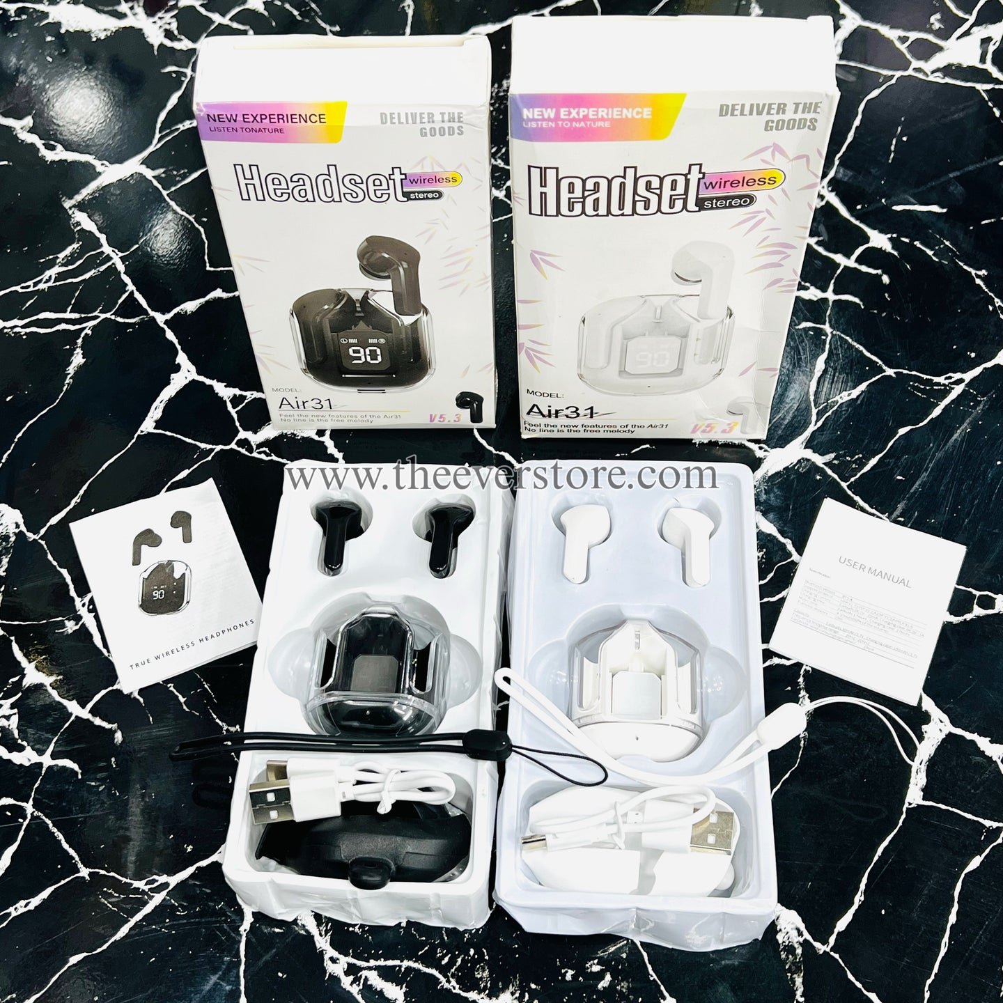 True Wireless Headset Stereo Model Air 31 | Imported Earbuds