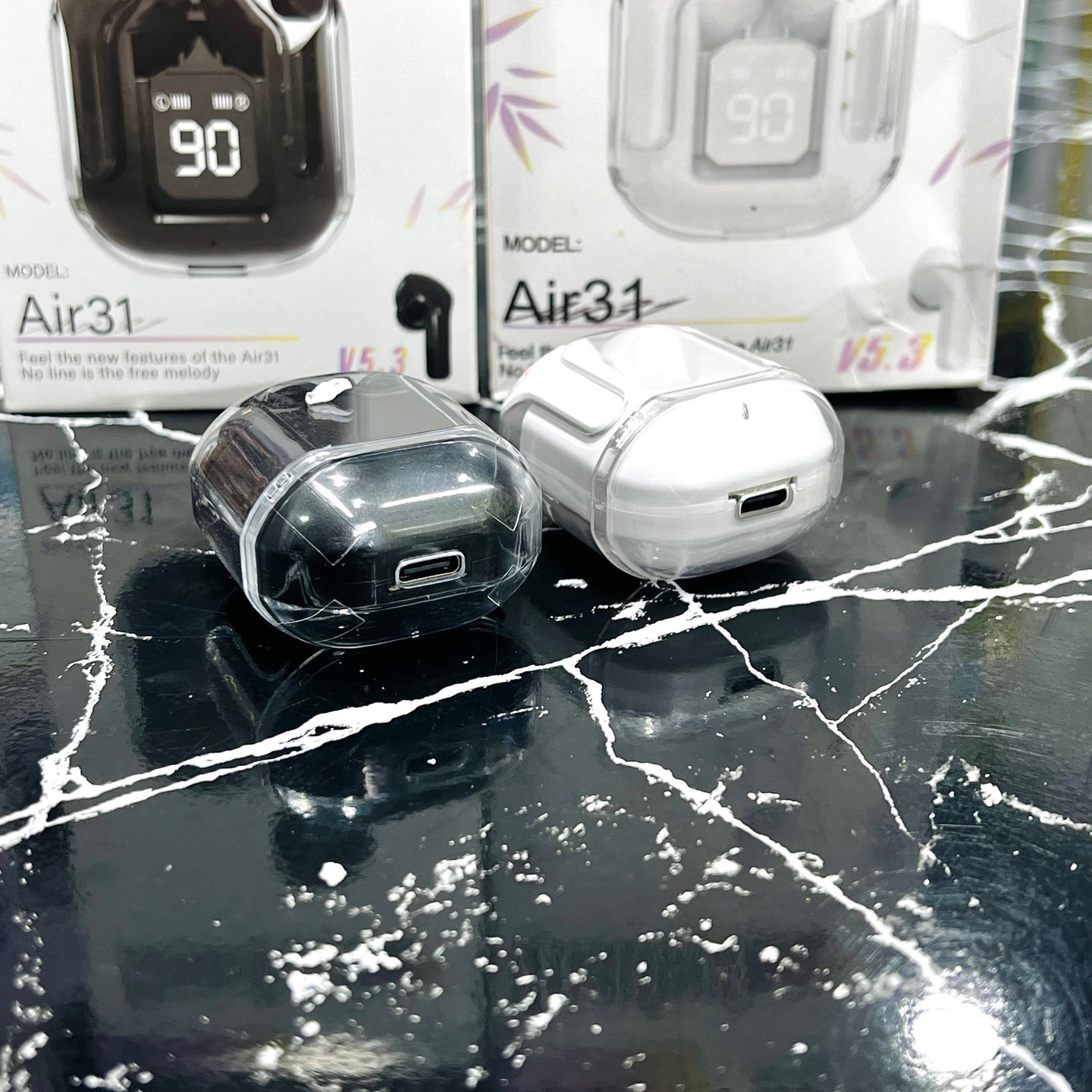 True Wireless Headset Stereo Model Air 31 | Imported Earbuds