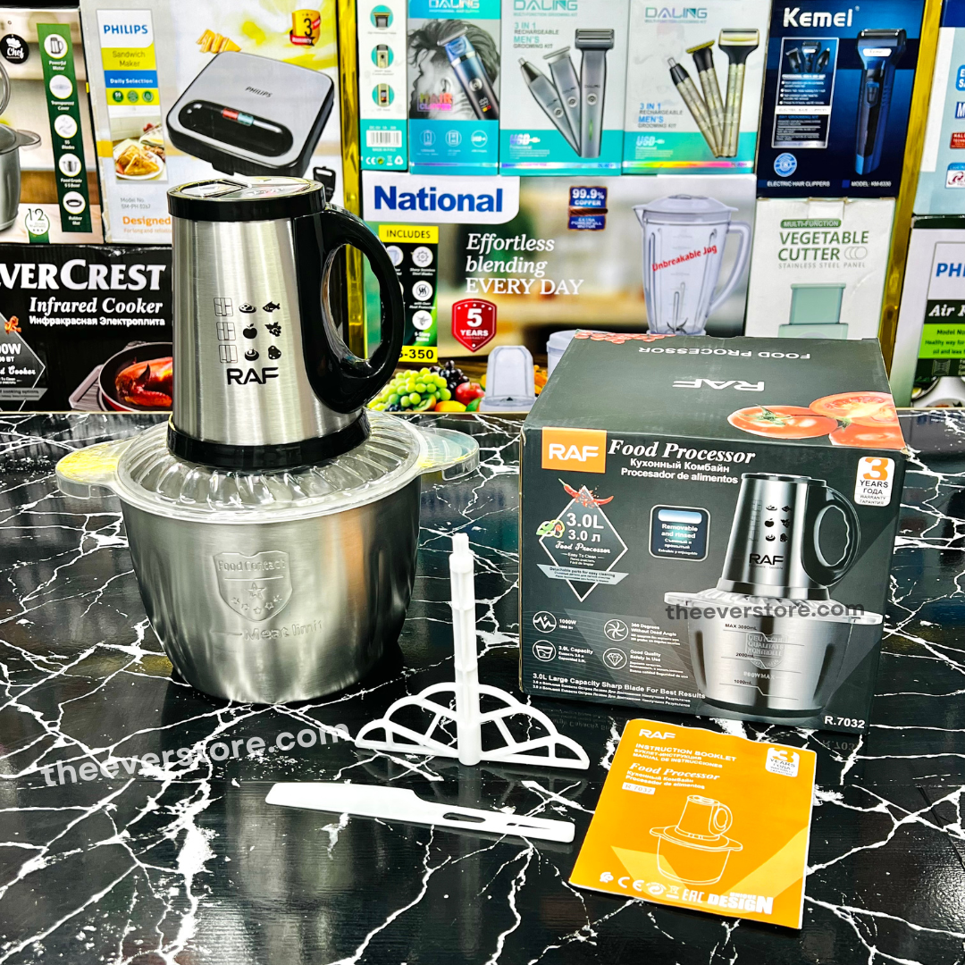 3 Liters Multifunctional RAF Food Chopper |  Imported Meat Grinder | Russian Lot